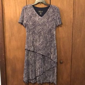 Beautiful black and white patterned dress